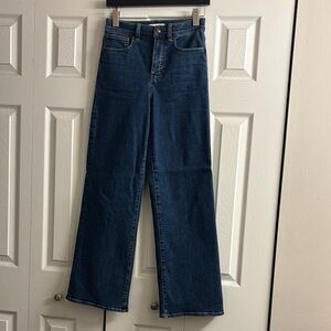 Madewell “The Wide Leg Jean”